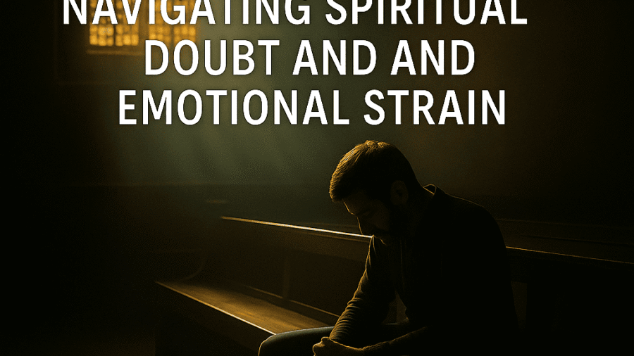 navigating spiritualdoubt and emotional strain
