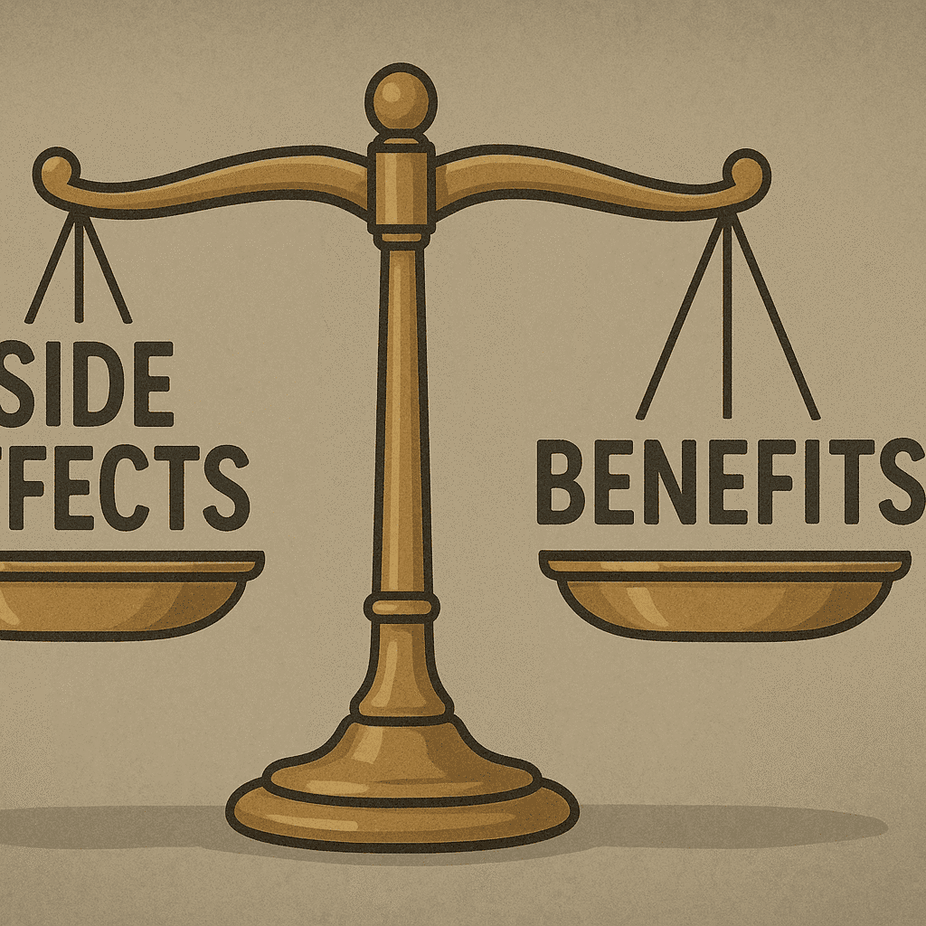 side effects and benefits of nocebo effects