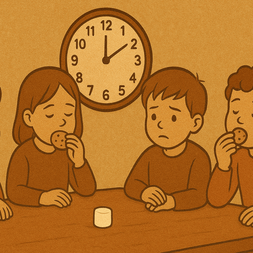 The Power of the Marshmallow test