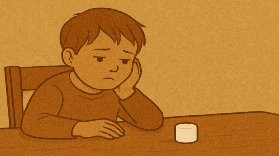 The marshmallow test and willpower