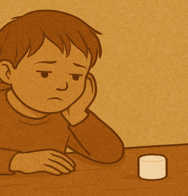 The marshmallow test and willpower