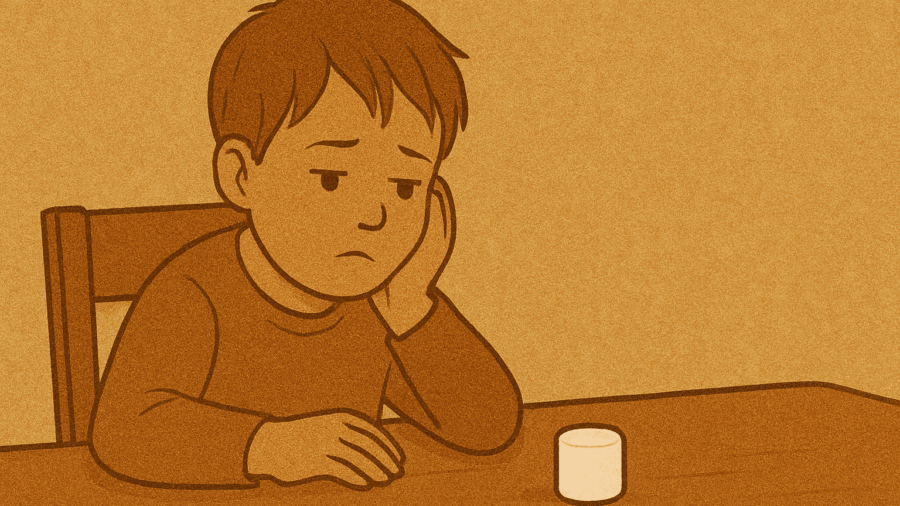 The marshmallow test and willpower